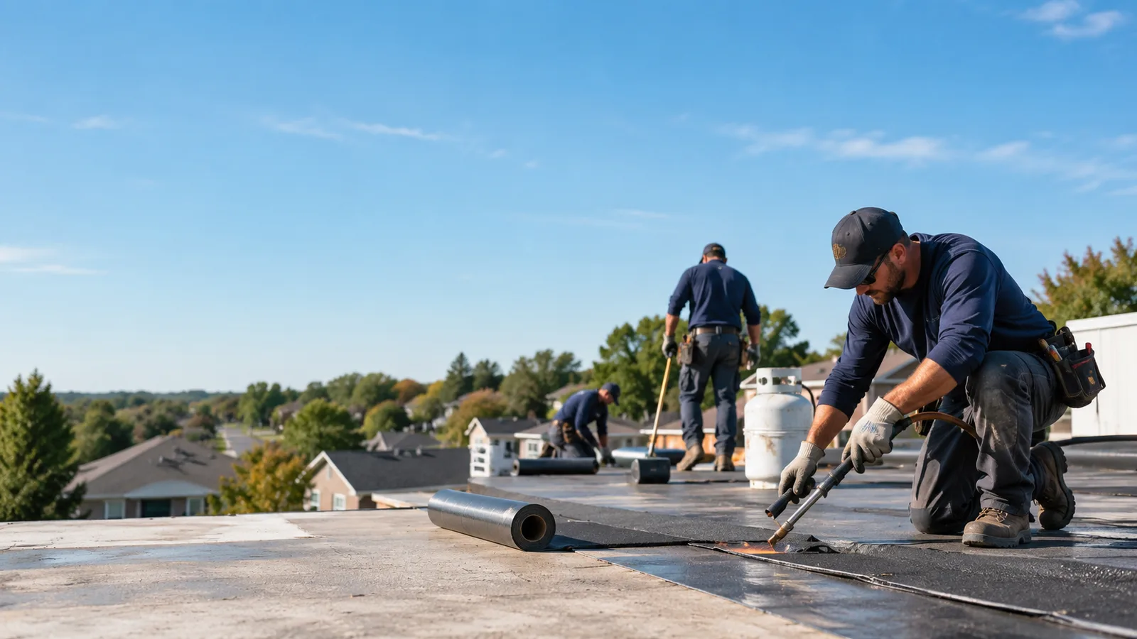 Flat Roof Leak Repair providers in Steeleville, IL