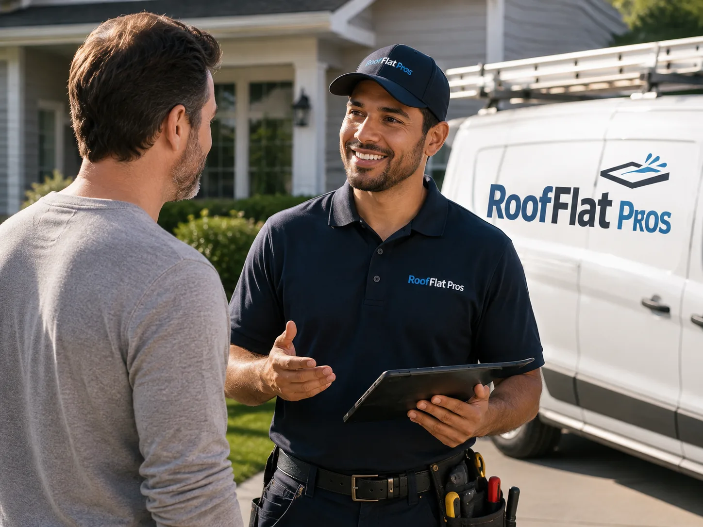 Flat Roof Leak Repair Steeleville, IL common questions